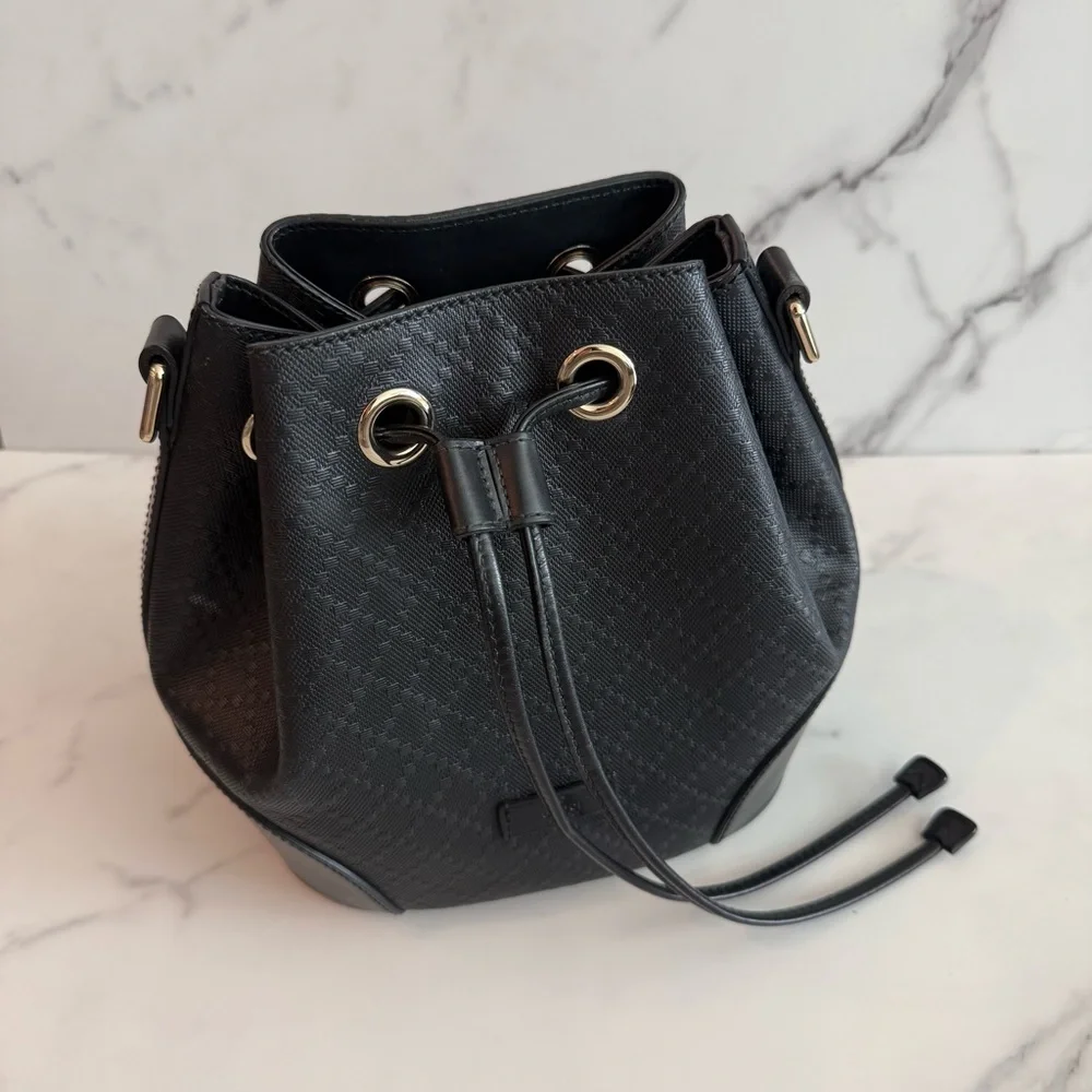 GUCCI Bright Diamante Bucket Bag - Picture 3 of 11